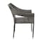 Flash Furniture Gray PE Rattan Wicker Patio Dining Chair, 4PK 4-TT-TT02-GY-GG - alternate 9